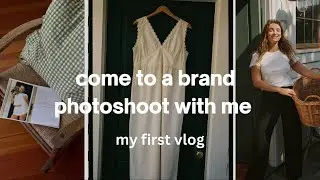 Come with me to a brand photoshoot up the California Coast
