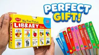 My First Picture Library Box | Gift Set For Kids book | Unboxing in Hindi