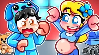 Crystal is PREGNANT In Roblox!