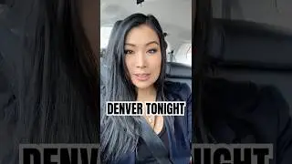 Denver tonight 🔗🎟️  