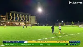 KnightRiders - Strikers vs KnightRiders - Chargers | KnightRiders Cricket League (KCL)(League Matc&hellip;