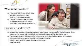 Addressing Challenges of Social Media for Individuals Living with IDD and Mental Health Issues