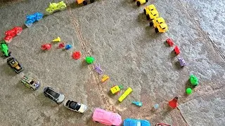 🚗✨ Creative Toy Car Circle | Bachchon ka Super Fun Setup! | 🧒🎨 Kids&rsquo; Imagination Play | Colorful Toy