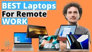 The Best Laptops For Remote Work! (TOP 5)