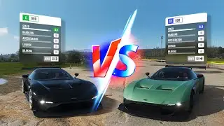 Forza Horizon 4 | Aston Martin 2016 VULCAN S2998 VS X999 Xbox Controller gameplay PC Games 4k 60fps