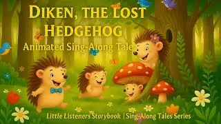 Diken, the Lost Hedgehog | Singing Story | Little Listeners