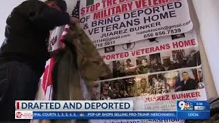 Deported veterans ask President Trump for their rights