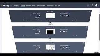 How to upload Reviews: Add/Edit/Approve into your courses in zenler?
