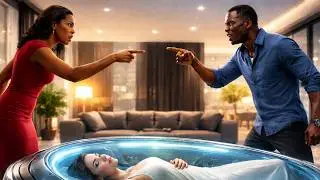 Wife Buys Husband A Robot Companion But It Starts To Replace Her #africanfolktales #folklore #movie