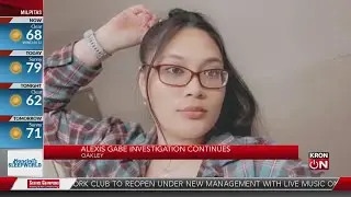 Investigation of missing Oakley woman Alexis Gabe continues
