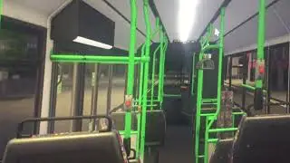 Onboard Go Ahead London Central DENNIS Dart SLF PLAXTON Pointer 2 on the 198 to Shirley