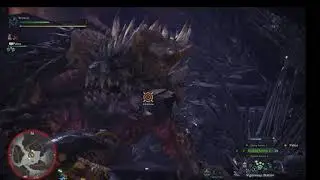 [Monster Hunter] HBG Spread Guard Up, part breaker build - Nergigante solo