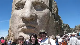 Crazy Horse Volksmarch! Black Hills Of South Dakota!