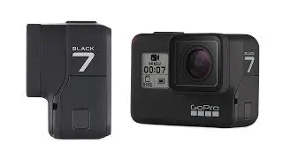 Introducing GoPro HERO7 Black  | Waterproof Digital Action Camera Touch Screen 4K HD Video