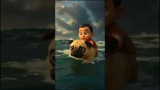 Heroic Pug Saves Baby From Plane Crash