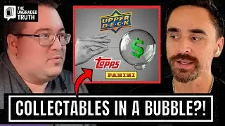 Are Trading Card Prices Out Of Control? Upper Deck President Thinks So!!