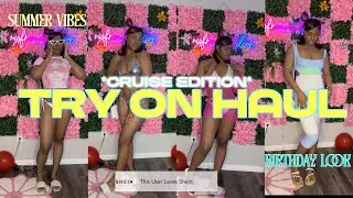 SHEIN HAUL🩵 | Vacay Lookbook🇧🇸 * CRUISE EDITION *