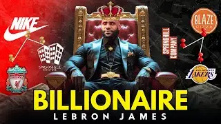 How LeBron James Became a Billionaire | NBA Wealth, Business Empire & Luxury Lifestyle