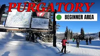 Purgatory Ski Resort -🟢Beginner Area