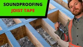 Joist Tape For Soundproofing - It Is Worth It?