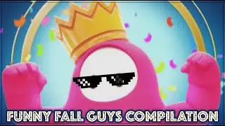 FUNNY FALL GUYS COMPILATION (RAGE)