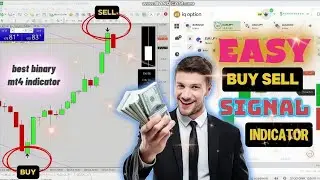 Best Binary Options Indicator for MT4 | Simple Buy & Sell Signals