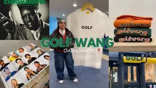 Come visit the Golf Wang store with me ᯓ★