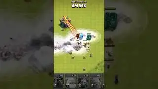 All troops Vs Tornado trap. ||😎||