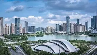 Live: Luminous view of Swan Lake, Hefei's enduring charm - Ep.2