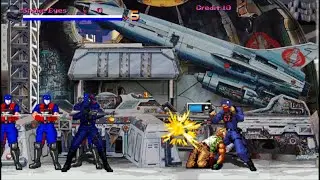 G I  Joe: Attack On Cobra Island, PC, OpenBOR