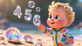 Learn to Count with Jellyfish | Fun Counting Song for Kids | Educational Nursery Rhyme