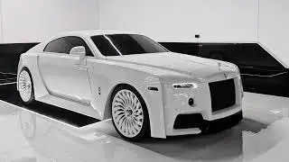 Rolls Royce Wraith Apollo by Venuum Black