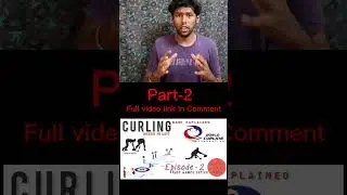 Part 2 Episode 2 of Rare Games | CURLING | Scotland | Game Explanation #explained #sports #games