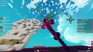 COMBO FLY MINECRAFT PVP HYCRAFT
