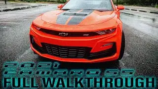 2021 CAMARO 1SS FULL WALKTHROUGH!! Walkaround, Tour and Test Drive | 2021 Chevy Camaro SS