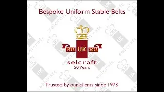 Bespoke Uniform Stable Belts