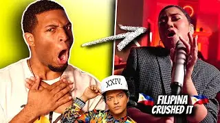 🇵🇭FILIPINA CROWNED FOR BEST BRUNO MARS MEDLEY IN HISTORY?! | Morissette Amon ft. 3RD AVENUE REACTION