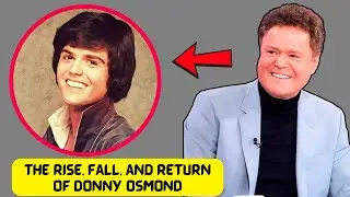 Donny Osmond Story: Teen Idol Fame, 1980s Downfall, and Incredible Comeback
