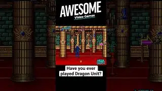 Have you ever played Dragon Unit? #retrogaming #dragonunit #arcadegames