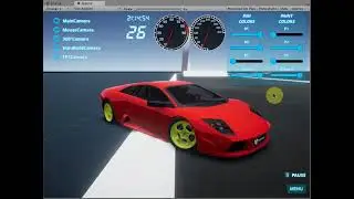 Change Color in Unity 3D (with Slider)