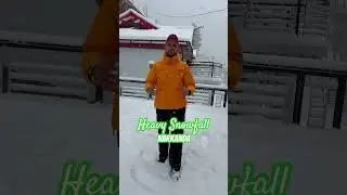 Snow | Snowfall | Narkanda Snowfall | Narkanda Winter | Narkanda Himachal #himalayanscoutsindia