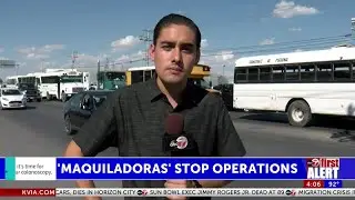 Migration crisis in Juarez stops production in some maquiladoras