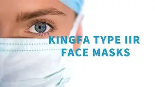KINGFA&rsquo;s Type IIR Medical Surgical Mask: 3 Times Air Permeability Compared to Normal Masks!