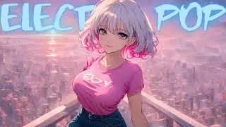 Electro Pop| Cyberpunk Ambient | Gaming Background Music | Game Music Playlist | Workout Playlist