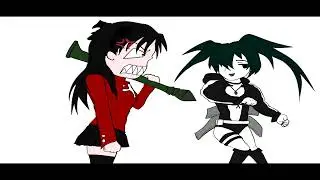 Log Horizon un dia en paint 1 Remasterizado
