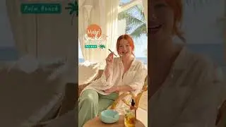 Mabel Smoking CBD Marijuana In Palm Beach &bull; Sora 2 & ChatGPT CBD Spokeswoman For Florida