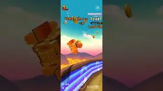 Maple Treeway Leaf Pile strat! #mariokarttour