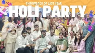 Throwback to last year Holi celebration #standupcomedy #mbbs #medicalofficer #upsccms #comedy#funny 