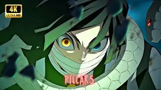 The fight of the pillars 4K / 「 kimetsu no yaiba」