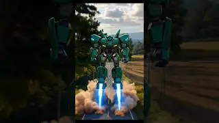 Robot Ascension! The Ultimate Power Transformation Begins #trucks #transformation #dj #alanwalker